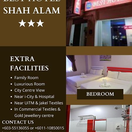 Best Hotel Shah Alam @ UITM, i-City&Hospital Bagian luar foto