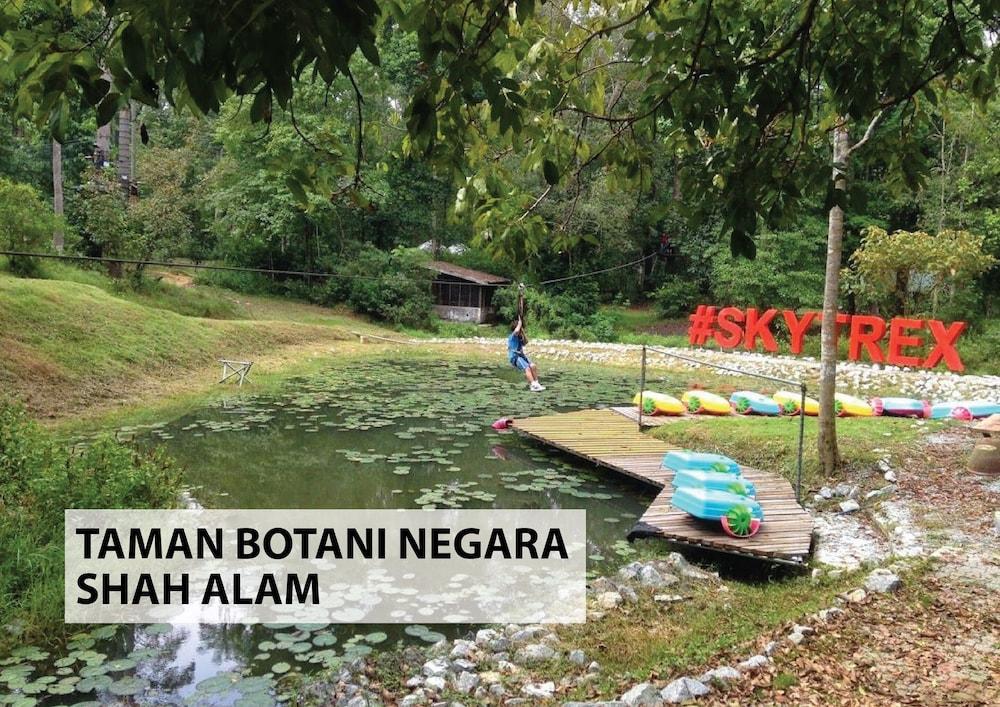 Best Hotel Shah Alam @ UITM, i-City&Hospital Bagian luar foto