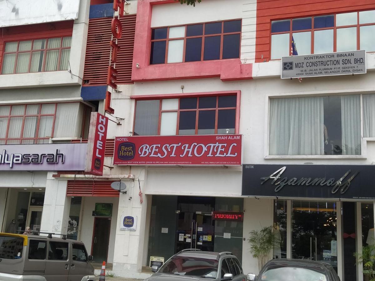 Best Hotel Shah Alam @ UITM, i-City&Hospital Bagian luar foto