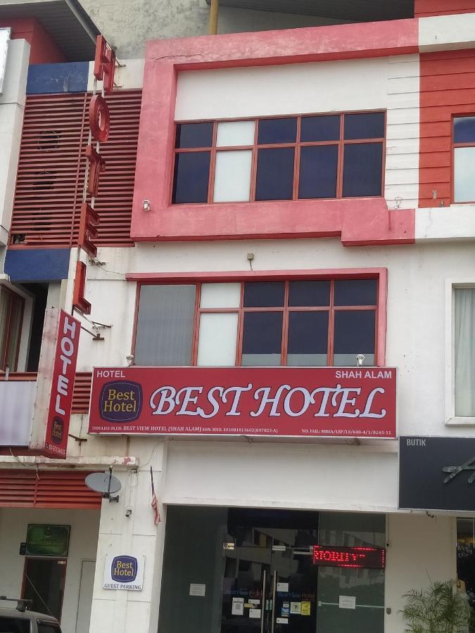 Best Hotel Shah Alam @ UITM, i-City&Hospital Bagian luar foto